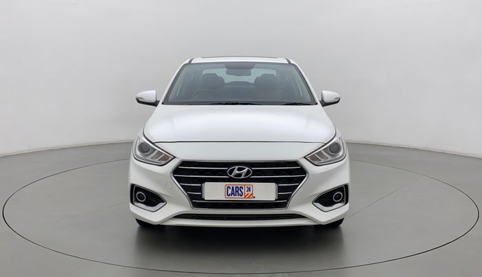 2018 Hyundai Verna 1.6 CRDI SX + AT, Diesel, Automatic, 97,553 km, Front