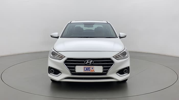 2018 Hyundai Verna 1.6 CRDI SX + AT, Diesel, Automatic, 97,553 km, Front