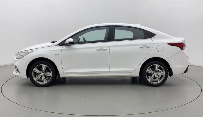 2018 Hyundai Verna 1.6 CRDI SX + AT, Diesel, Automatic, 97,553 km, Left Side