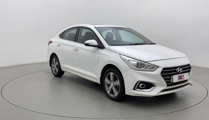 2018 Hyundai Verna 1.6 CRDI SX + AT, Diesel, Automatic, 97,553 km, Right Front Diagonal