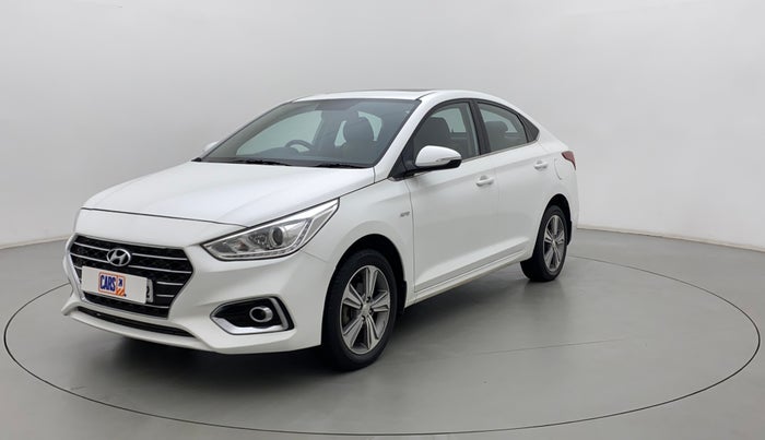 2018 Hyundai Verna 1.6 CRDI SX + AT, Diesel, Automatic, 97,553 km, Left Front Diagonal