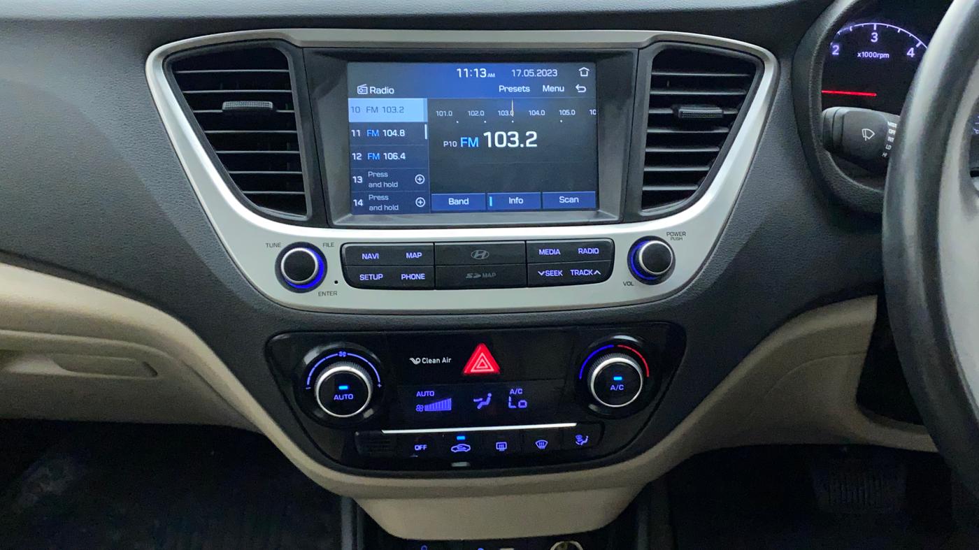 2018 Hyundai Verna 1.6 CRDI SX + AT, Diesel, Automatic, 97,553 km, Air Conditioner