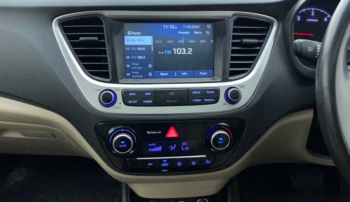 2018 Hyundai Verna 1.6 CRDI SX + AT, Diesel, Automatic, 97,553 km, Air Conditioner