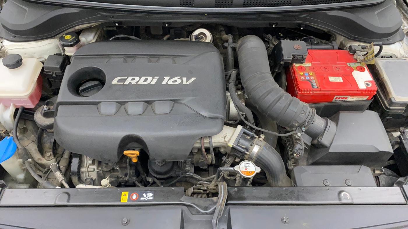 2018 Hyundai Verna 1.6 CRDI SX + AT, Diesel, Automatic, 97,553 km, Open Bonet