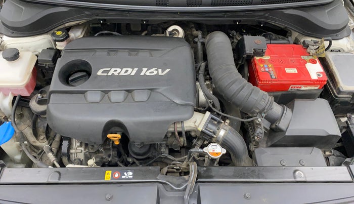 2018 Hyundai Verna 1.6 CRDI SX + AT, Diesel, Automatic, 97,553 km, Open Bonet