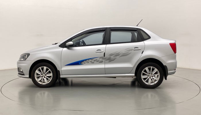 2016 Volkswagen Ameo HIGHLINE 1.2, Petrol, Manual, 46,340 km, Left Side