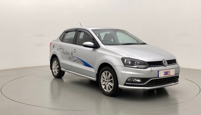 2016 Volkswagen Ameo HIGHLINE 1.2, Petrol, Manual, 46,340 km, Right Front Diagonal