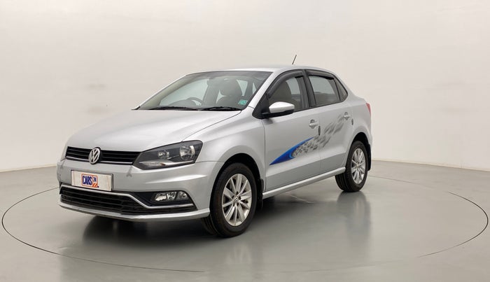 2016 Volkswagen Ameo HIGHLINE 1.2, Petrol, Manual, 46,340 km, Left Front Diagonal