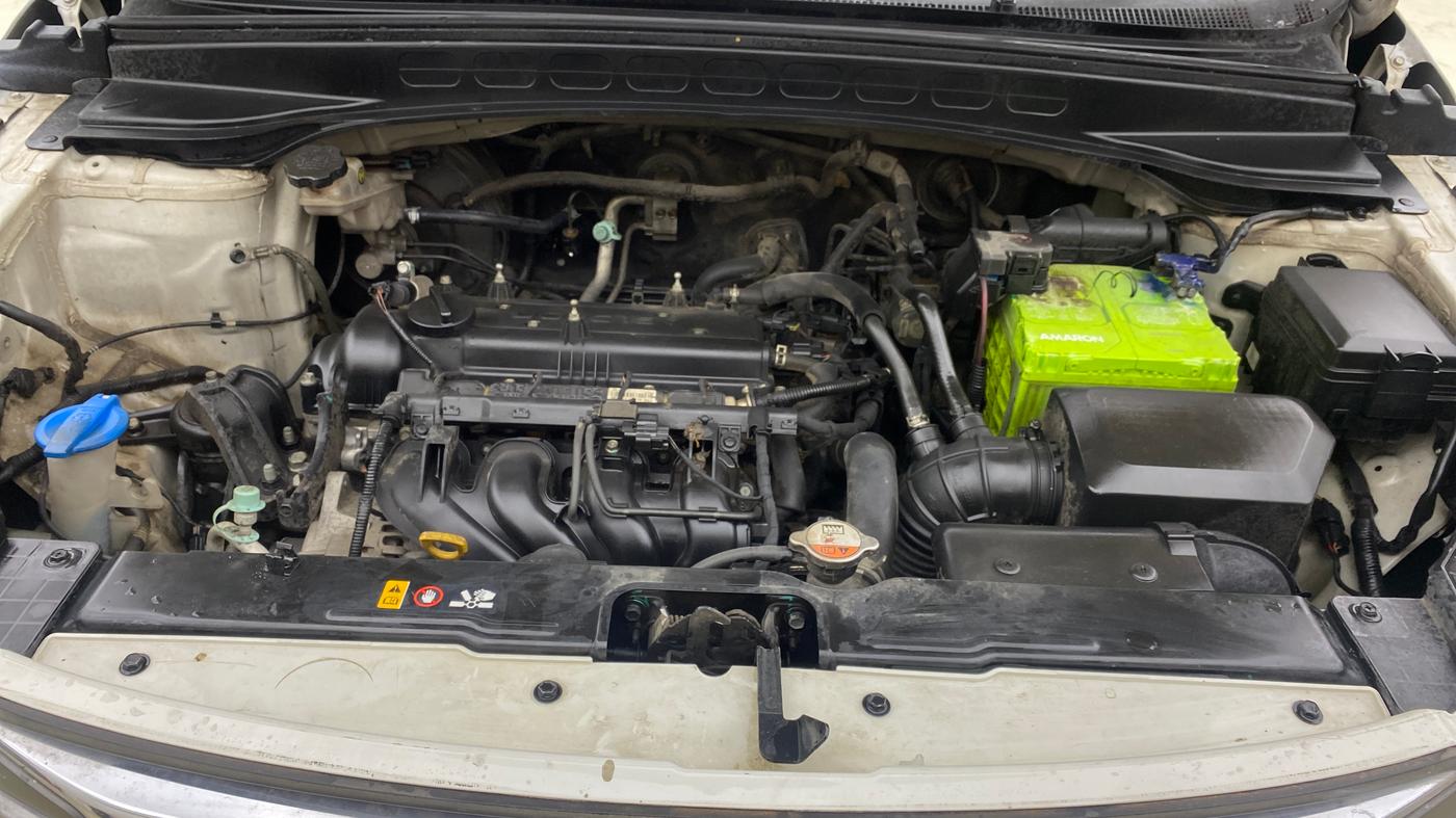 2016 Hyundai Creta SX PLUS 1.6 PETROL, Petrol, Manual, 85,593 km, Engine View