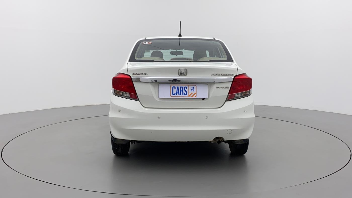2015 Honda Amaze 1.2L I-VTEC VX, Petrol, Manual, 98,265 km, Back/Rear