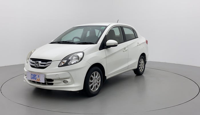 2015 Honda Amaze 1.2L I-VTEC VX, Petrol, Manual, 98,265 km, Left Front Diagonal