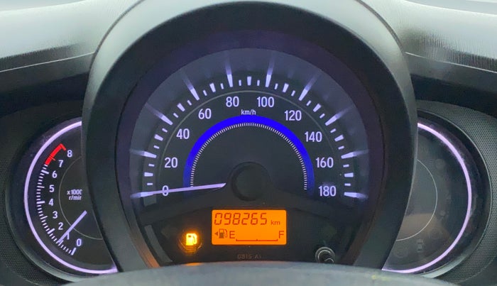 2015 Honda Amaze 1.2L I-VTEC VX, Petrol, Manual, 98,265 km, Odometer Image