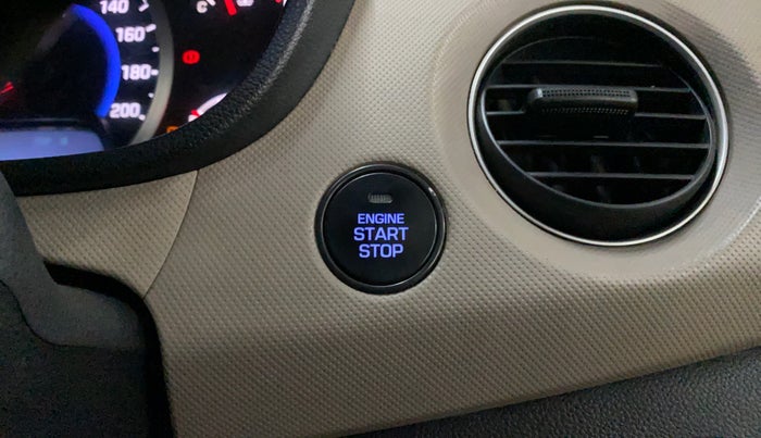 2014 Hyundai Grand i10 SPORTZ 1.2 KAPPA VTVT, Petrol, Manual, 98,870 km, Keyless Start/ Stop Button