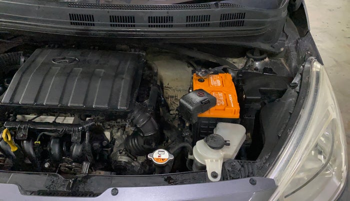 2014 Hyundai Grand i10 SPORTZ 1.2 KAPPA VTVT, Petrol, Manual, 98,870 km, Engine View - Left