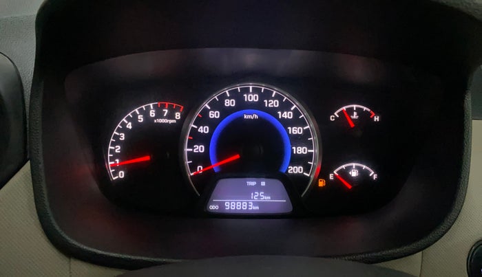 2014 Hyundai Grand i10 SPORTZ 1.2 KAPPA VTVT, Petrol, Manual, 98,870 km, Odometer Image