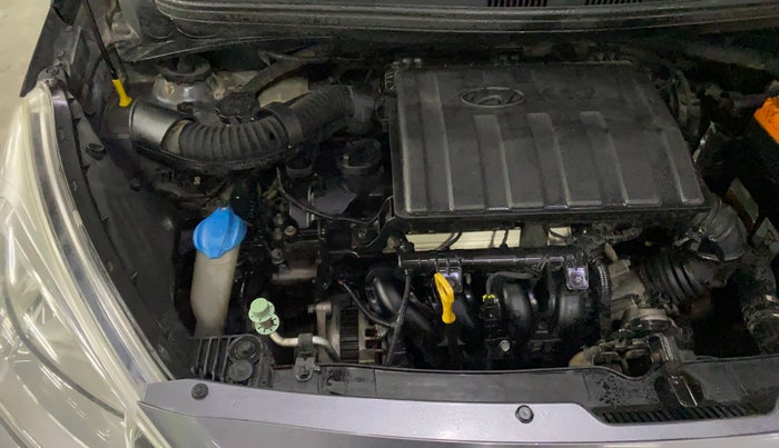 2014 Hyundai Grand i10 SPORTZ 1.2 KAPPA VTVT, Petrol, Manual, 98,870 km, Engine View - Right