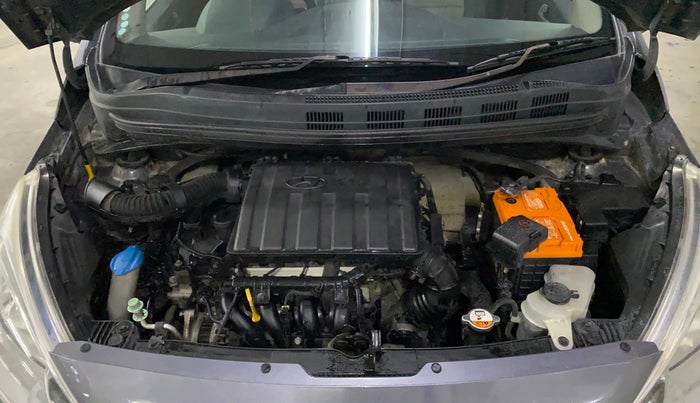 2014 Hyundai Grand i10 SPORTZ 1.2 KAPPA VTVT, Petrol, Manual, 98,870 km, Engine View