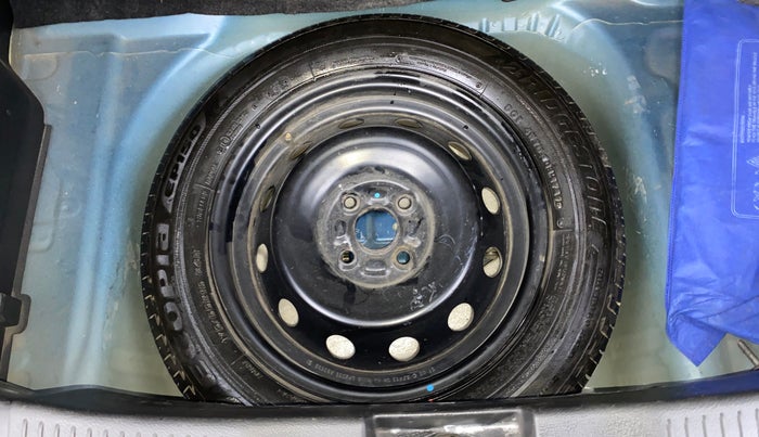 2017 Maruti IGNIS ZETA 1.2 AMT, Petrol, Automatic, 39,407 km, Spare Tyre