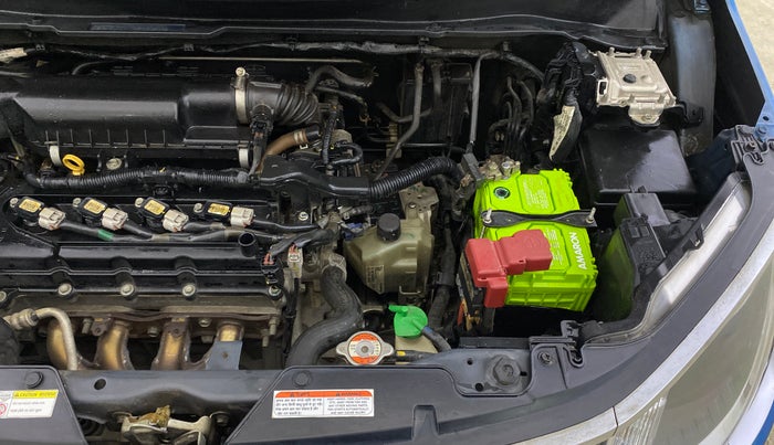 2017 Maruti IGNIS ZETA 1.2 AMT, Petrol, Automatic, 39,407 km, Engine View - Left