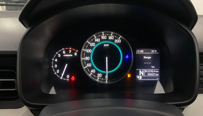 2017 Maruti IGNIS ZETA 1.2 AMT, Petrol, Automatic, 39,407 km, Odometer Image