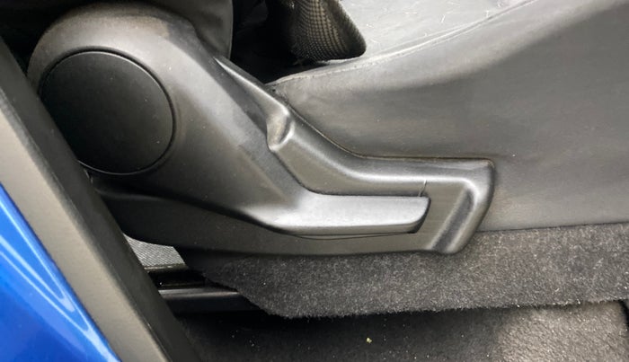 2017 Maruti IGNIS ZETA 1.2 AMT, Petrol, Automatic, 39,407 km, Driver Side Adjustment Panel