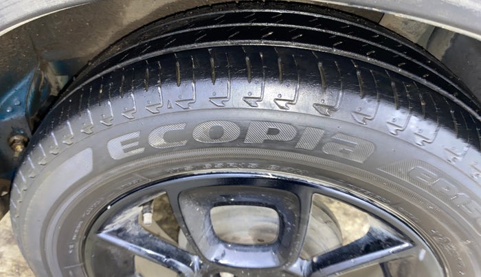 2017 Maruti IGNIS ZETA 1.2 AMT, Petrol, Automatic, 39,407 km, Left Rear Tyre Tread