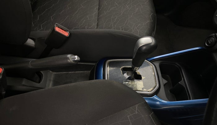 2017 Maruti IGNIS ZETA 1.2 AMT, Petrol, Automatic, 39,407 km, Gear Lever