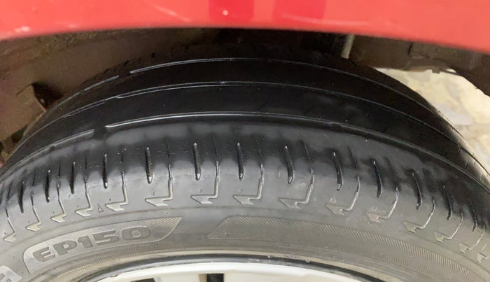 2018 Honda Amaze 1.2L I-VTEC S, Petrol, Manual, 33,203 km, Left Rear Tyre Tread