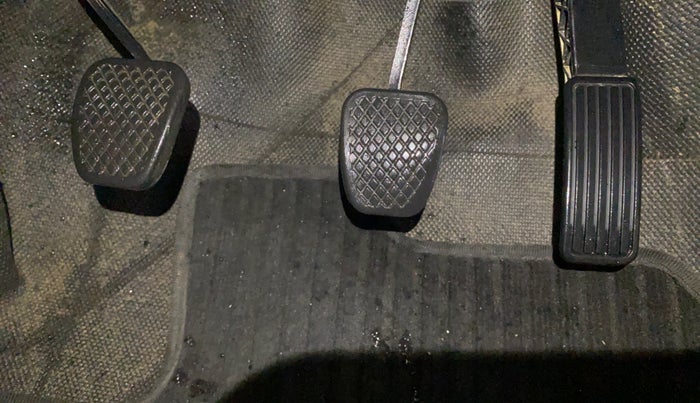 2018 Honda Amaze 1.2L I-VTEC S, Petrol, Manual, 33,203 km, Pedals