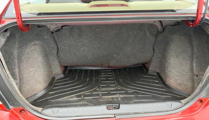 2018 Honda Amaze 1.2L I-VTEC S, Petrol, Manual, 33,203 km, Boot Inside