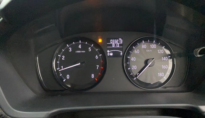 2018 Honda Amaze 1.2L I-VTEC S, Petrol, Manual, 33,203 km, Odometer Image