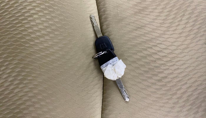 2015 Honda Amaze 1.2L I-VTEC S, Petrol, Manual, 20,240 km, Key Close Up