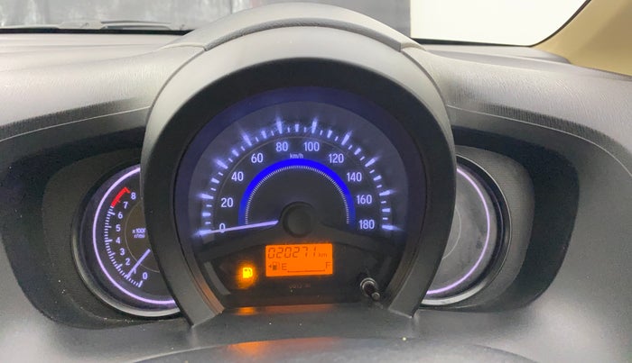 2015 Honda Amaze 1.2L I-VTEC S, Petrol, Manual, 20,240 km, Odometer Image