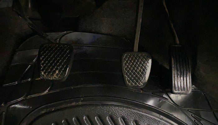 2015 Honda Amaze 1.2L I-VTEC S, Petrol, Manual, 20,240 km, Pedals