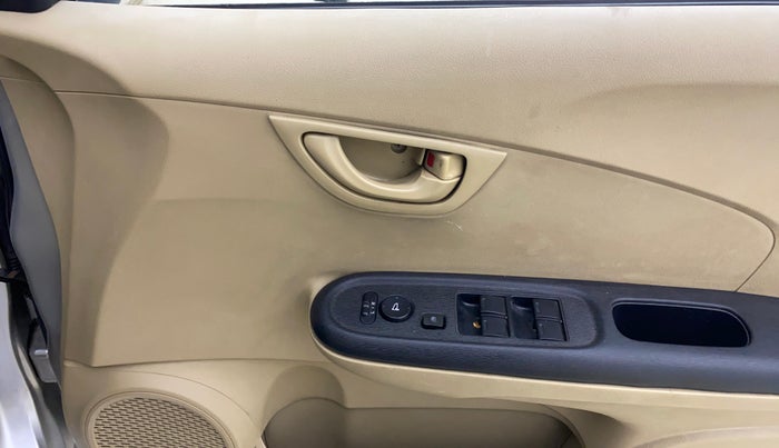 2015 Honda Amaze 1.2L I-VTEC S, Petrol, Manual, 20,240 km, Driver Side Door Panels Control