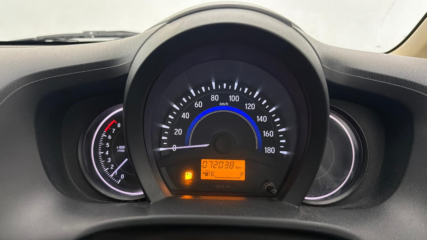 2014 Honda Amaze 1.2L I-VTEC E, Petrol, Manual, 72,027 km, Odometer Image