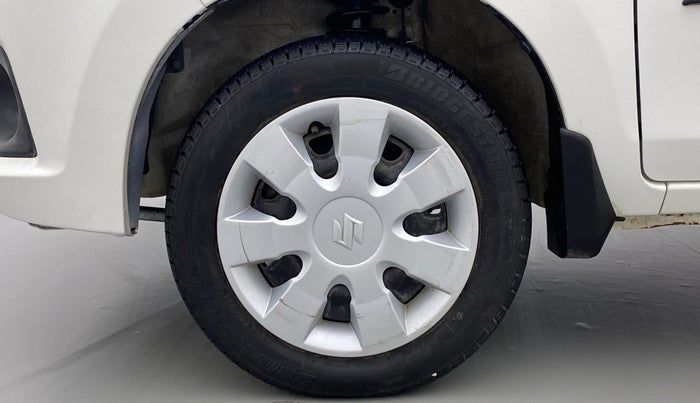 2018 Maruti Alto K10 VXI P, Petrol, Manual, 34,198 km, Left Front Wheel