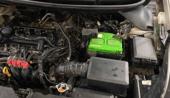 2020 Hyundai Elite i20 SPORTZ PLUS 1.2, CNG, Manual, 66,858 km, Engine View - Left