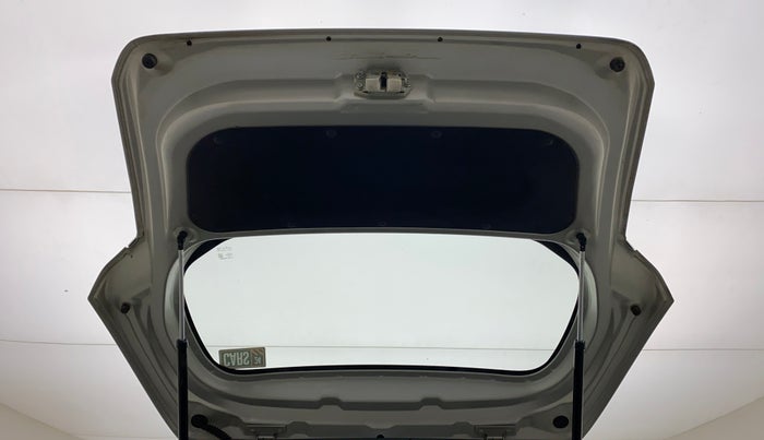 2012 Maruti Wagon R 1.0 LXI, Petrol, Manual, 17,837 km, Boot Door Open