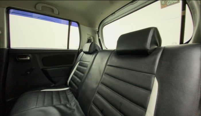 2012 Maruti Wagon R 1.0 LXI, Petrol, Manual, 17,837 km, Right Side Rear Door Cabin