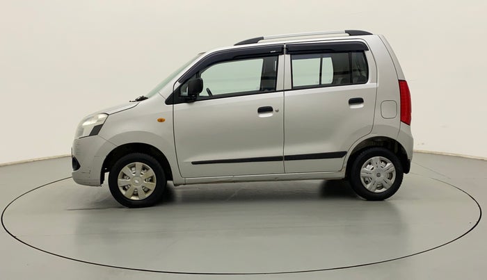 2012 Maruti Wagon R 1.0 LXI, Petrol, Manual, 17,837 km, Left Side