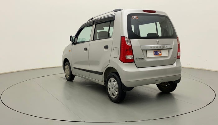 2012 Maruti Wagon R 1.0 LXI, Petrol, Manual, 17,837 km, Left Back Diagonal