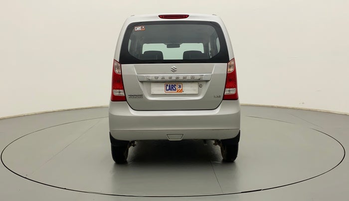 2012 Maruti Wagon R 1.0 LXI, Petrol, Manual, 17,837 km, Back/Rear