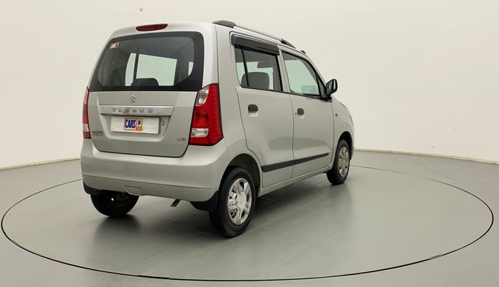 2012 Maruti Wagon R 1.0 LXI, Petrol, Manual, 17,837 km, Right Back Diagonal