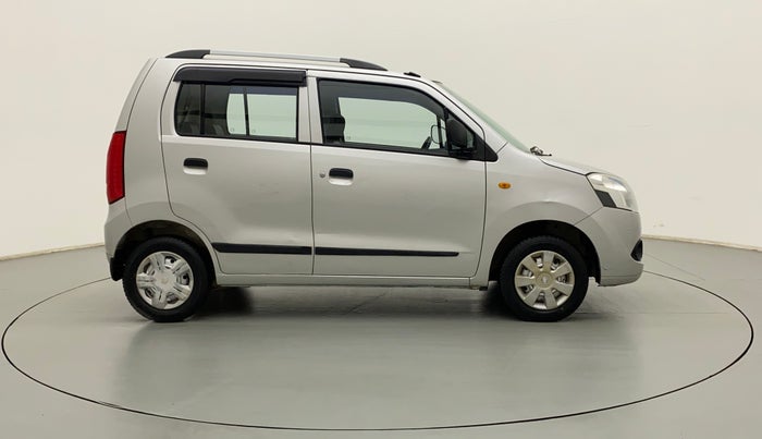 2012 Maruti Wagon R 1.0 LXI, Petrol, Manual, 17,837 km, Right Side View