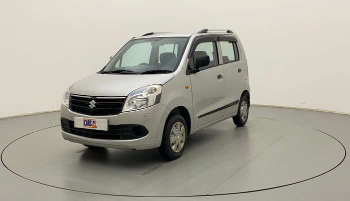 2012 Maruti Wagon R 1.0 LXI, Petrol, Manual, 17,837 km, Left Front Diagonal