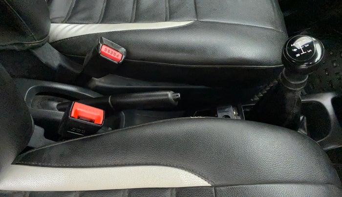 2012 Maruti Wagon R 1.0 LXI, Petrol, Manual, 17,837 km, Gear Lever