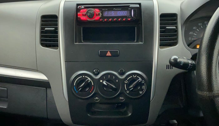 2012 Maruti Wagon R 1.0 LXI, Petrol, Manual, 17,837 km, Air Conditioner