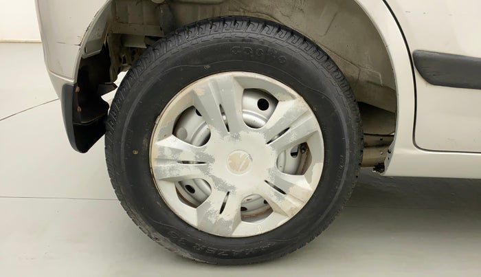 2012 Maruti Wagon R 1.0 LXI, Petrol, Manual, 17,837 km, Right Rear Wheel