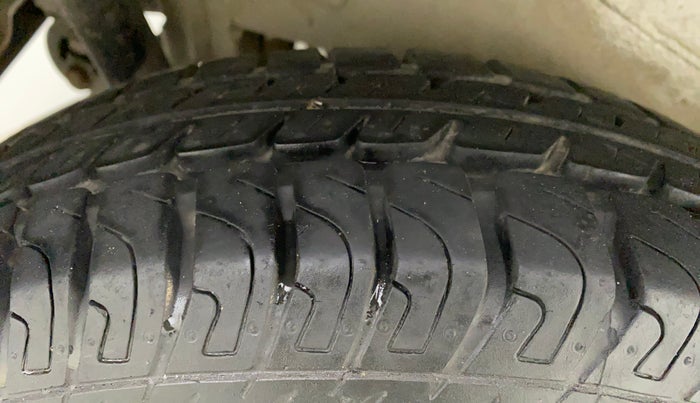 2012 Maruti Wagon R 1.0 LXI, Petrol, Manual, 17,837 km, Right Rear Tyre Tread